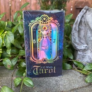 None Accents - Waite Rider Tarot Cards Deck NEW FIRM None Accents - Waite Rider Tarot Cards Deck NEW FIRM